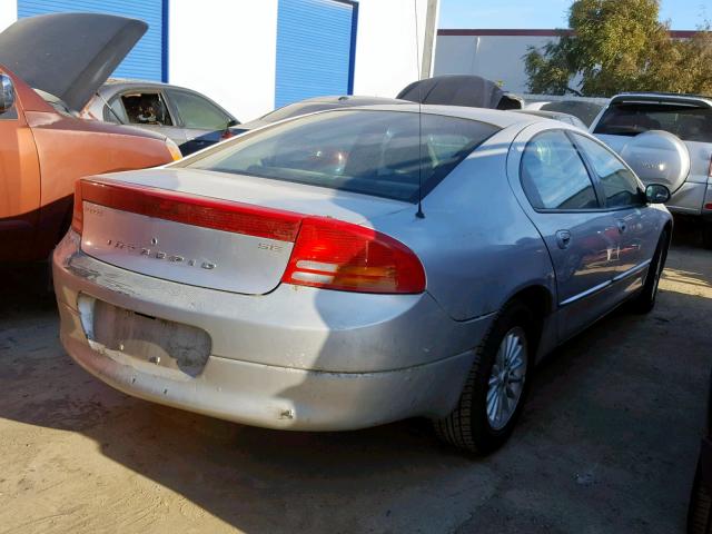 2B3HD46R94H607781 - 2004 DODGE INTREPID S 银色 照片 4