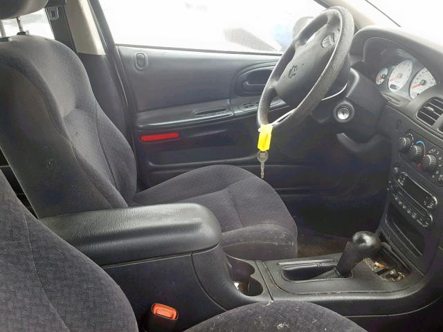 2B3HD46R94H607781 - 2004 DODGE INTREPID S 银色 照片 5