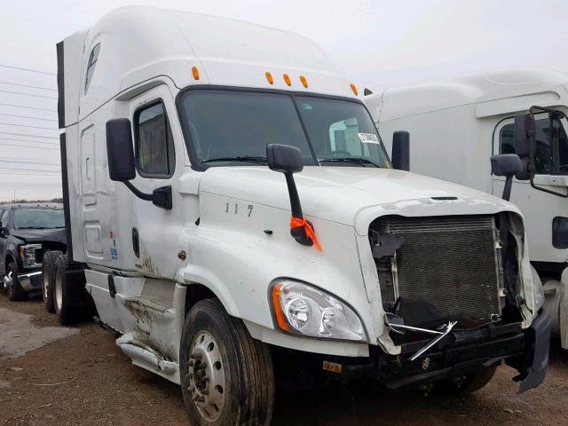 1FUJGLD55ELFH6896 - 2014 FREIGHTLINER CASCADIA 1 WHITE photo 1