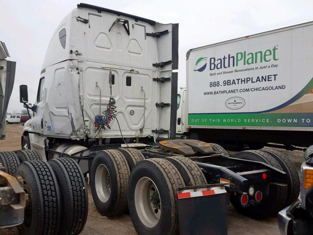 1FUJGLD55ELFH6896 - 2014 FREIGHTLINER CASCADIA 1 WHITE photo 3