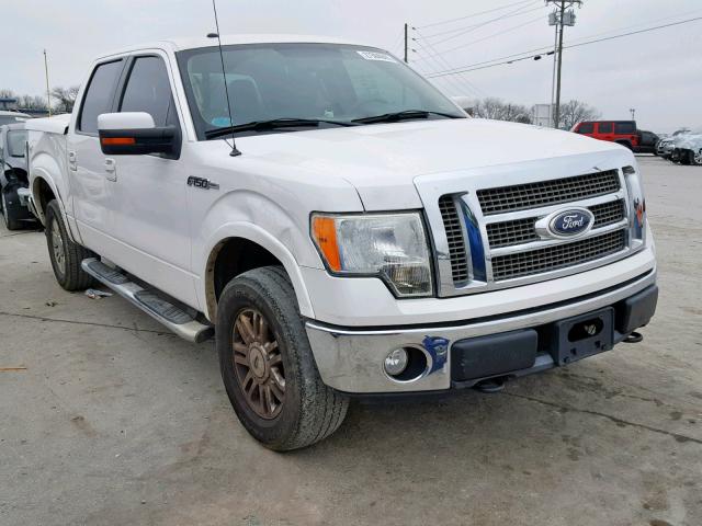 1FTFW1EV9AFC81653 - 2010 FORD F150 SUPER WHITE photo 1