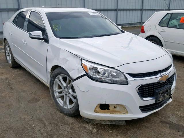 1G11C5SL2EF222021 - 2014 CHEVROLET MALIBU 1LT WHITE photo 1