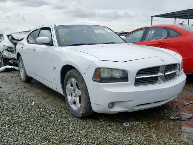 2B3CA3CV1AH263650 - 2010 DODGE CHARGER SX WHITE photo 1