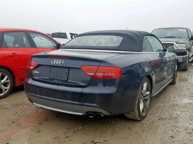 WAUVGAFH9CN005884 - 2012 AUDI S5 PRESTIG CHARCOAL photo 4