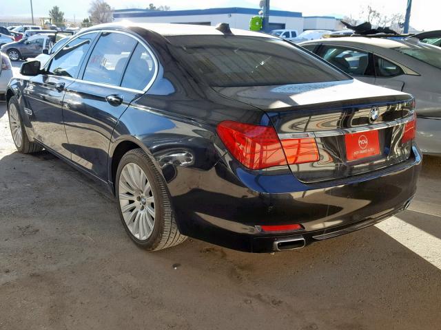 WBAKA8C51ACY35663 - 2010 BMW 750 I BLACK photo 3