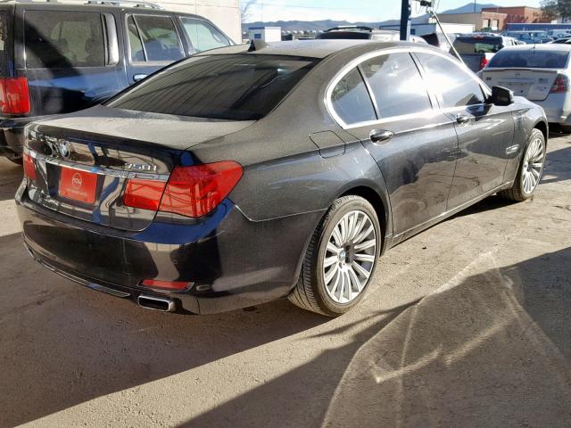 WBAKA8C51ACY35663 - 2010 BMW 750 I BLACK photo 4