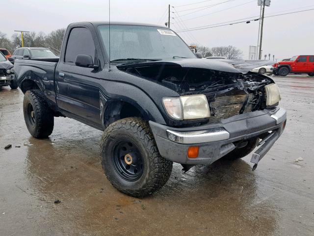 4TANM92N6XZ541000 - 1999 TOYOTA TACOMA PRE BLACK photo 1