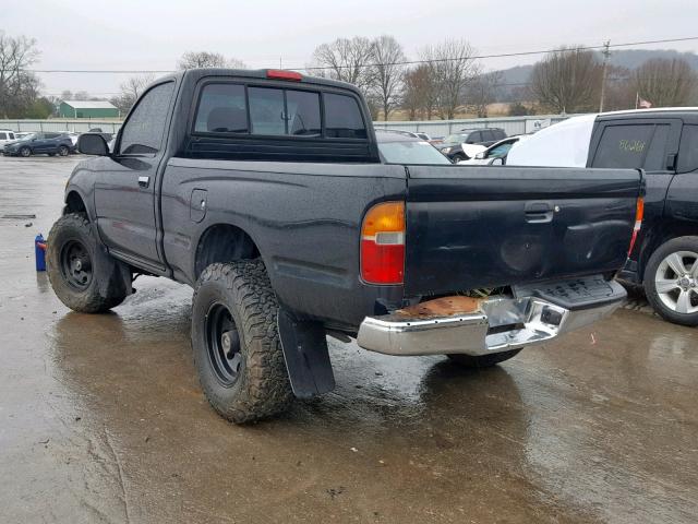 4TANM92N6XZ541000 - 1999 TOYOTA TACOMA PRE BLACK photo 3