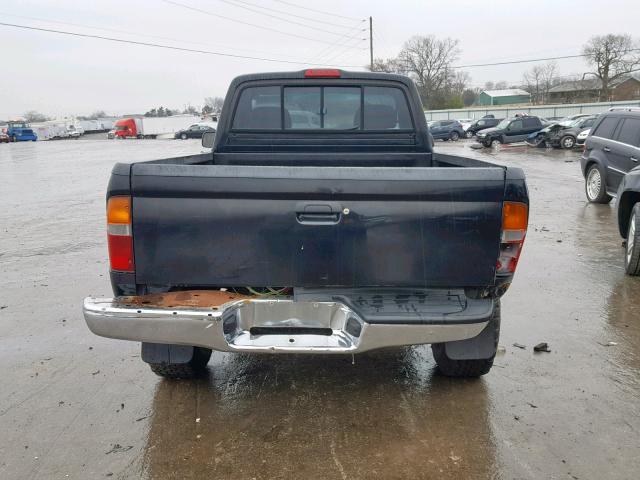 4TANM92N6XZ541000 - 1999 TOYOTA TACOMA PRE BLACK photo 6