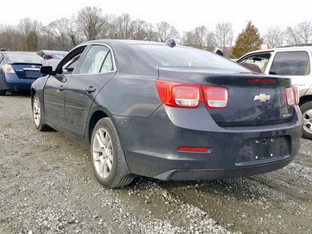 1G11C5SL5EF115707 - 2014 CHEVROLET MALIBU 1LT გრაფიტი ფოტო 3