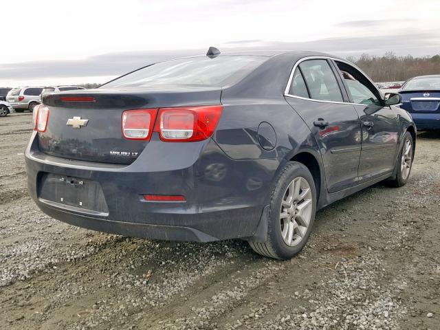 1G11C5SL5EF115707 - 2014 CHEVROLET MALIBU 1LT გრაფიტი ფოტო 4