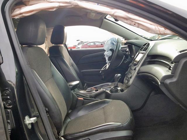 1G11C5SL5EF115707 - 2014 CHEVROLET MALIBU 1LT გრაფიტი ფოტო 5