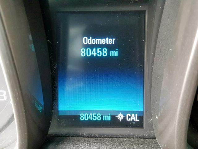 1G11C5SL5EF115707 - 2014 CHEVROLET MALIBU 1LT გრაფიტი ფოტო 8