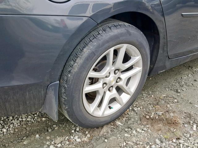 1G11C5SL5EF115707 - 2014 CHEVROLET MALIBU 1LT გრაფიტი ფოტო 9