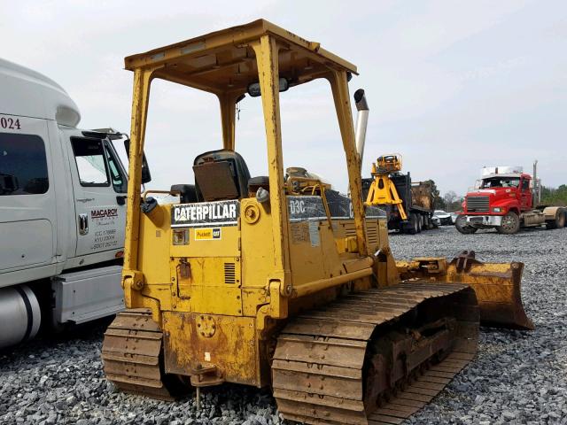 7XL003738Y8151 - 1994 CATERPILLAR BULLDOZER YELLOW photo 4