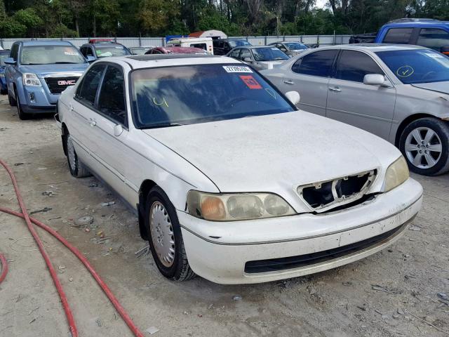 JH4KA9640TC010730 - 1996 ACURA 3.5RL WHITE photo 1