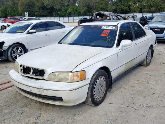 JH4KA9640TC010730 - 1996 ACURA 3.5RL WHITE photo 2