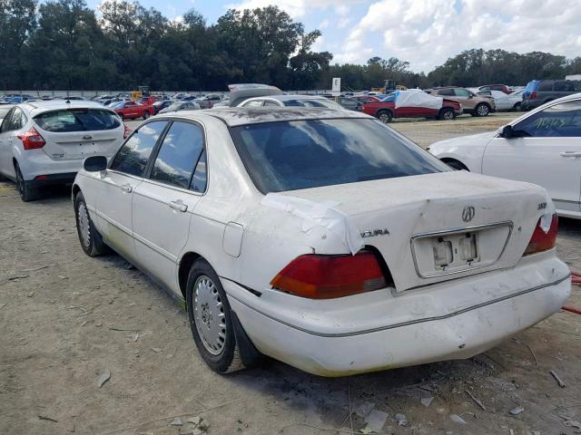 JH4KA9640TC010730 - 1996 ACURA 3.5RL WHITE photo 3