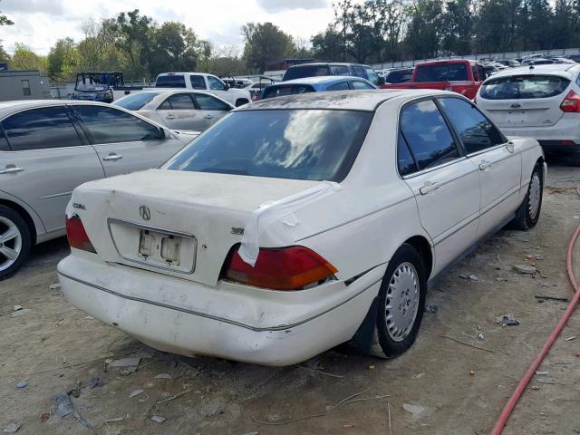 JH4KA9640TC010730 - 1996 ACURA 3.5RL WHITE photo 4