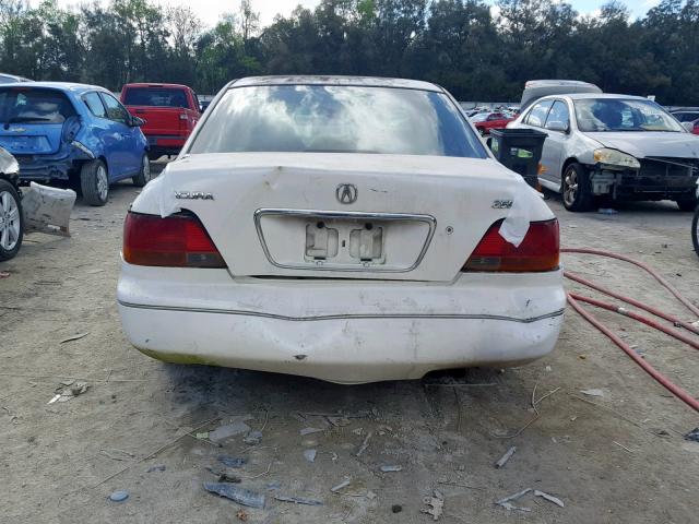 JH4KA9640TC010730 - 1996 ACURA 3.5RL WHITE photo 9