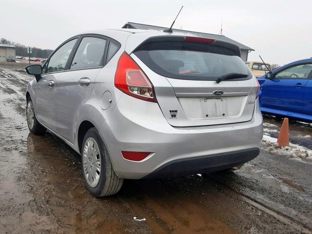 3FADP4TJ2GM130965 - 2016 FORD FIESTA S SILVER photo 3