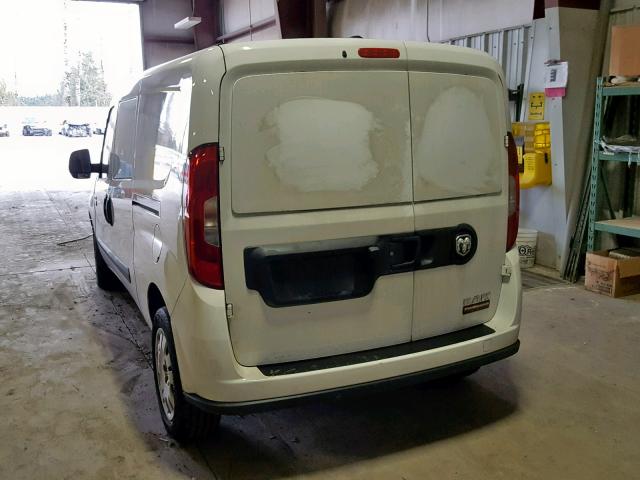 ZFBERFBB6H6E42552 - 2017 RAM PROMASTER 白色 照片 3