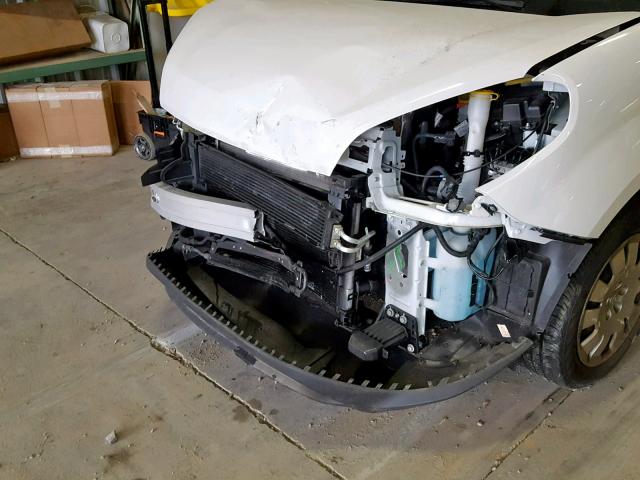 ZFBERFBB6H6E42552 - 2017 RAM PROMASTER 白色 照片 9