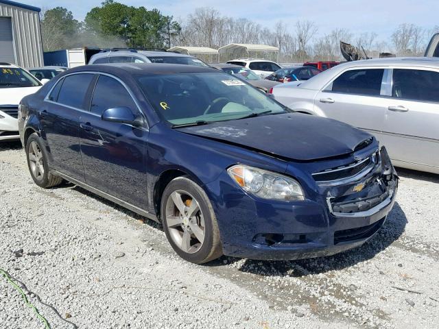 1G1ZC5E19BF199510 - 2011 CHEVROLET MALIBU 1LT ლურჯი ფოტო 1