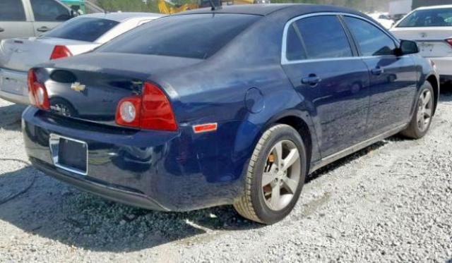 1G1ZC5E19BF199510 - 2011 CHEVROLET MALIBU 1LT ლურჯი ფოტო 4