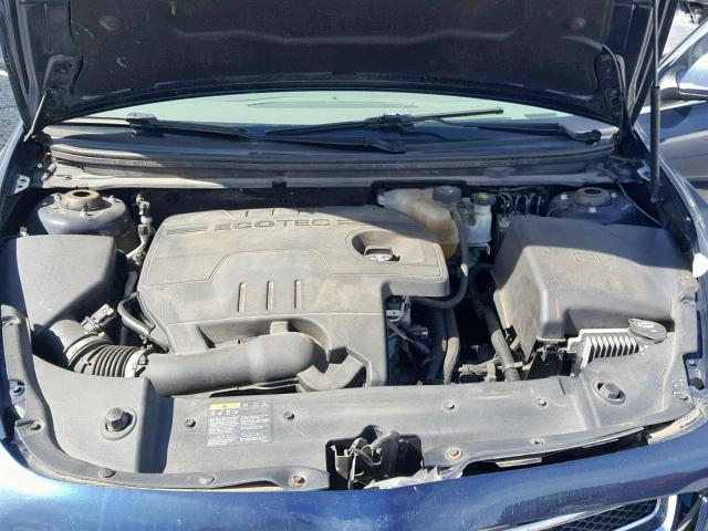 1G1ZC5E19BF199510 - 2011 CHEVROLET MALIBU 1LT ლურჯი ფოტო 7