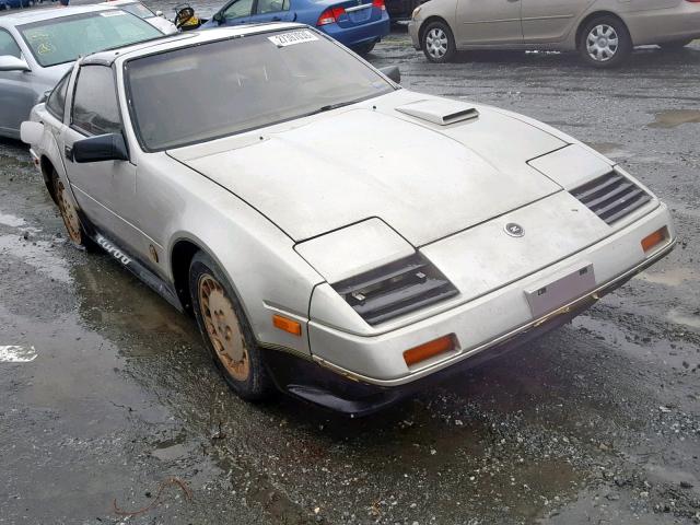 JN1CZ14S5EX011257 - 1984 DATSUN 300ZX SILVER photo 1