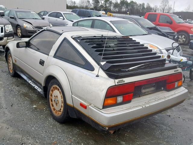 JN1CZ14S5EX011257 - 1984 DATSUN 300ZX SILVER photo 3