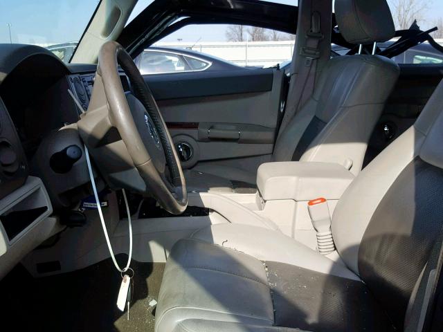 1J8HG58256C141812 - 2006 JEEP COMMANDER CHARCOAL photo 5