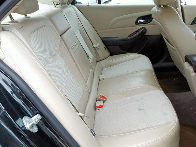 1G11C5SA5DF233155 - 2013 CHEVROLET MALIBU 1LT 黑色 照片 6