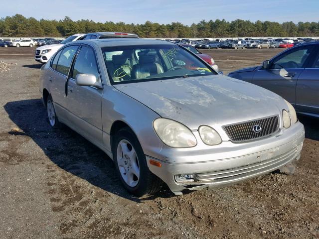 JT8BD68S2Y0084693 - 2000 LEXUS GS 300 GRAY photo 1