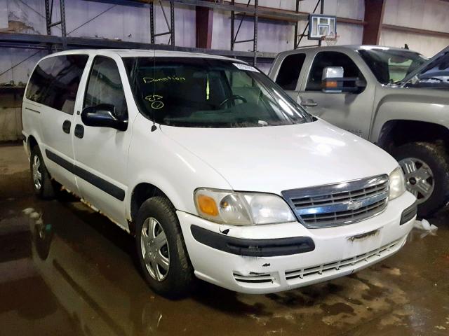 1GNDV23E95D132218 - 2005 CHEVROLET VENTURE LS WHITE photo 1