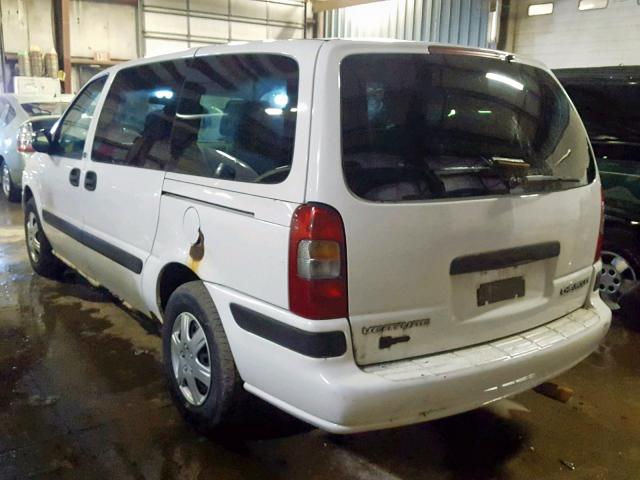 1GNDV23E95D132218 - 2005 CHEVROLET VENTURE LS WHITE photo 3