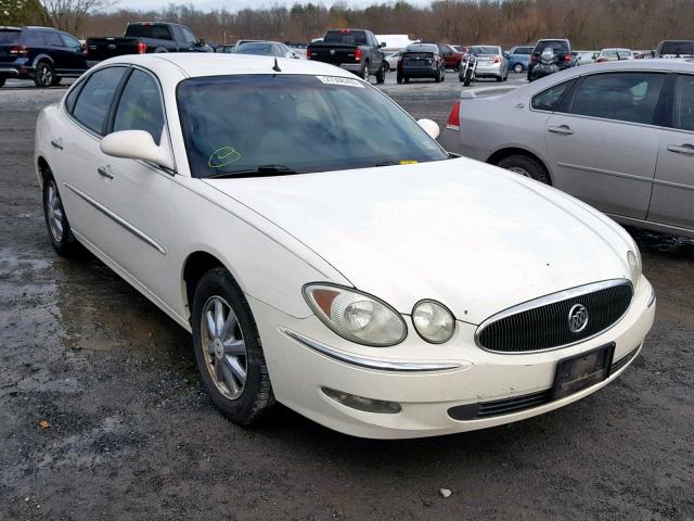 2G4WD562251309416 - 2005 BUICK LACROSSE C CREAM photo 1