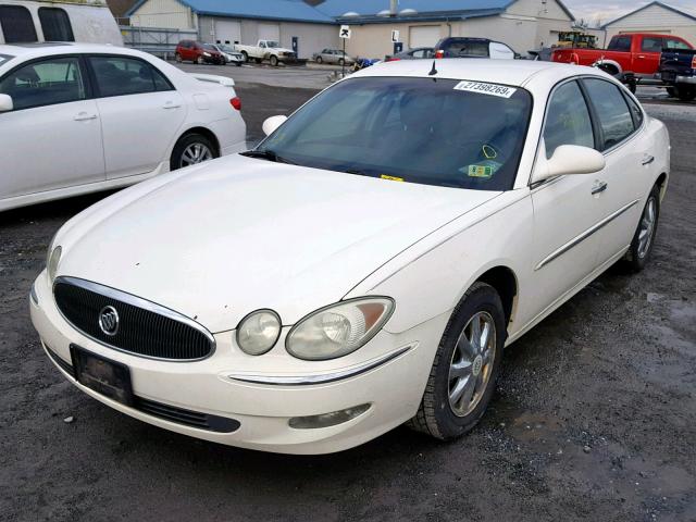 2G4WD562251309416 - 2005 BUICK LACROSSE C CREAM photo 2