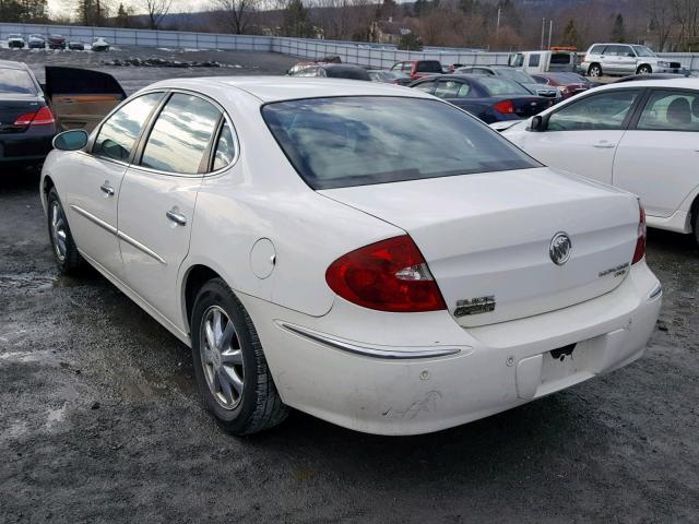 2G4WD562251309416 - 2005 BUICK LACROSSE C CREAM photo 3