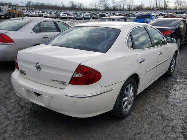 2G4WD562251309416 - 2005 BUICK LACROSSE C CREAM photo 4