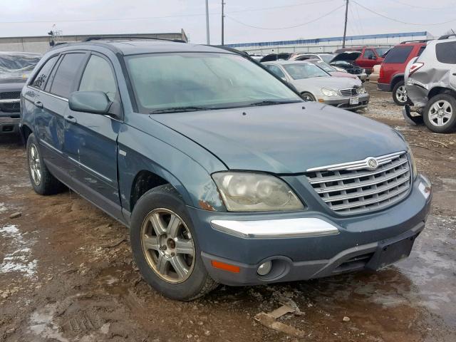 2A8GF68436R698523 - 2006 CHRYSLER PACIFICA T GREEN photo 1