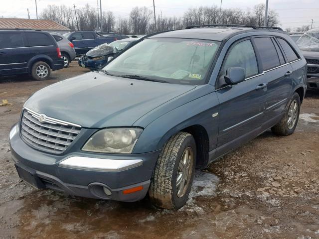 2A8GF68436R698523 - 2006 CHRYSLER PACIFICA T GREEN photo 2