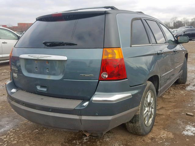 2A8GF68436R698523 - 2006 CHRYSLER PACIFICA T GREEN photo 4