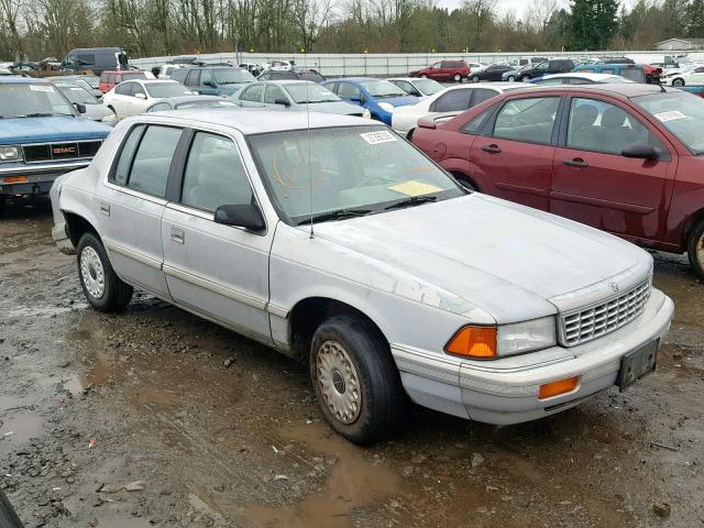 3P3AA46K6RT213536 - 1994 PLYMOUTH ACCLAIM SILVER photo 1