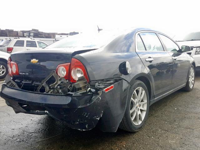 1G1ZE5E74BF205776 - 2011 CHEVROLET MALIBU LTZ გრაფიტი ფოტო 4