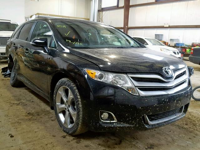 4T3BK3BB9GU124549 - 2016 TOYOTA VENZA XLE BLACK photo 1