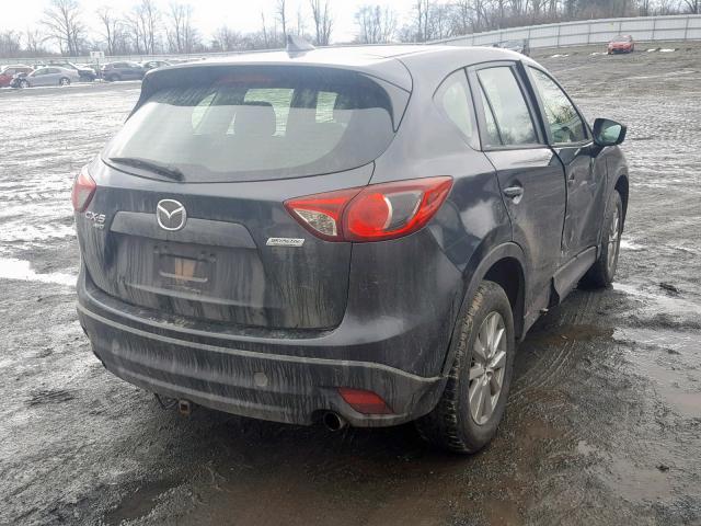 JM3KE4BY6G0655866 - 2016 MAZDA CX-5 SPORT GRAY photo 4