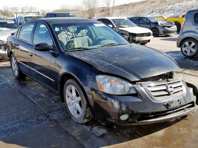 1N4BL11E03C128750 - 2003 NISSAN ALTIMA SE BLACK photo 1