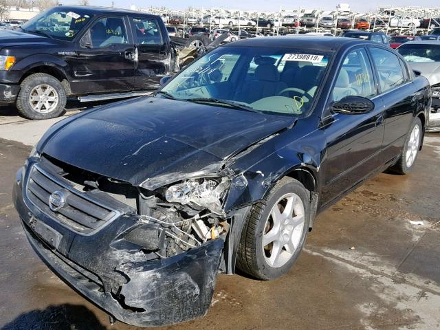 1N4BL11E03C128750 - 2003 NISSAN ALTIMA SE BLACK photo 2